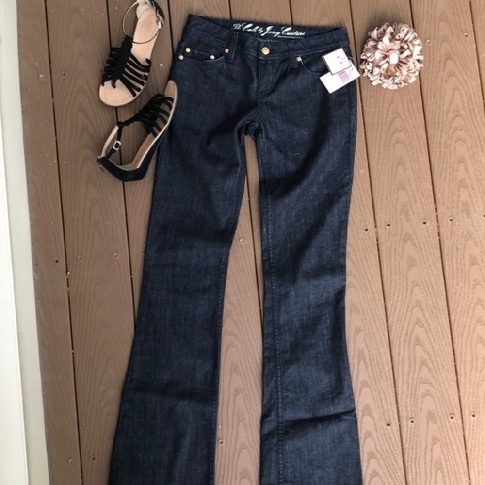 Juicy Couture NWT Cali With crown pocket jeans
